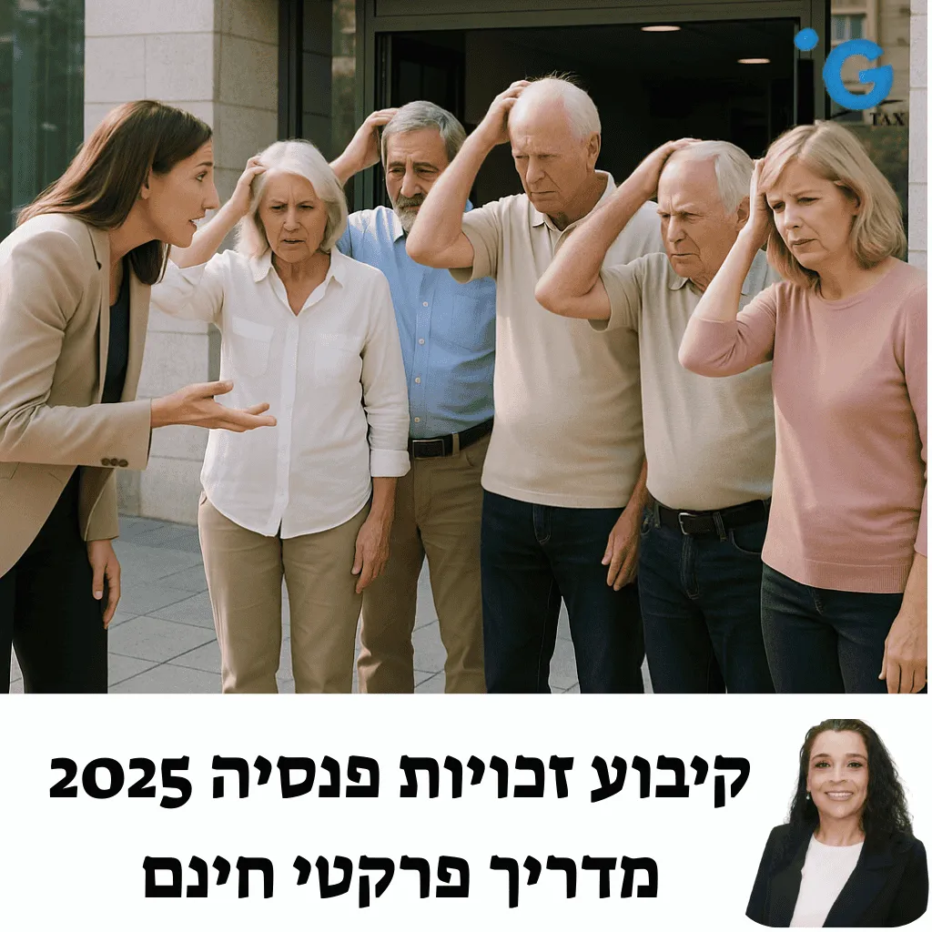 הגעה לגיל פרישה: גברים – 67; נשים – גיל הפרישה עולה בהדרגה לפי שנת לידה עד 65. הביטוח הלאומי: “גיל הפרישה לנשים… יעלה בהדרגה מ־62 ל־65 שנים