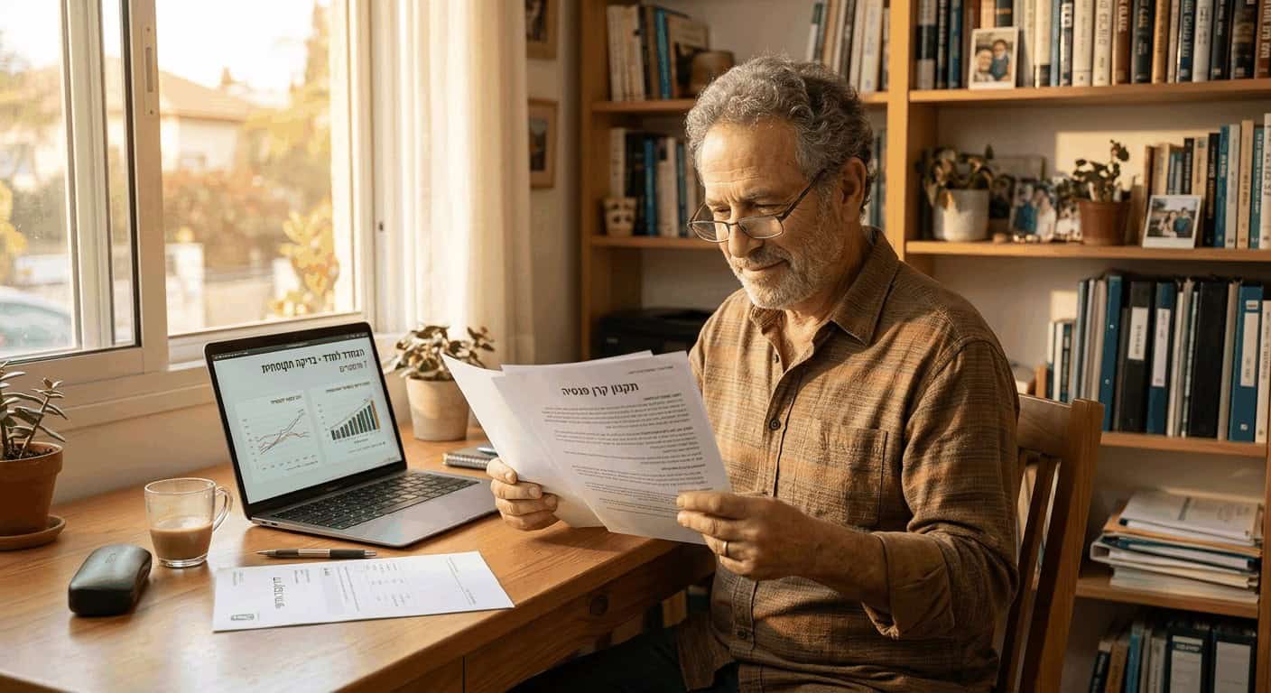 קרן פנסיה, בדיקה והשוואה במשרד iG-TAX
