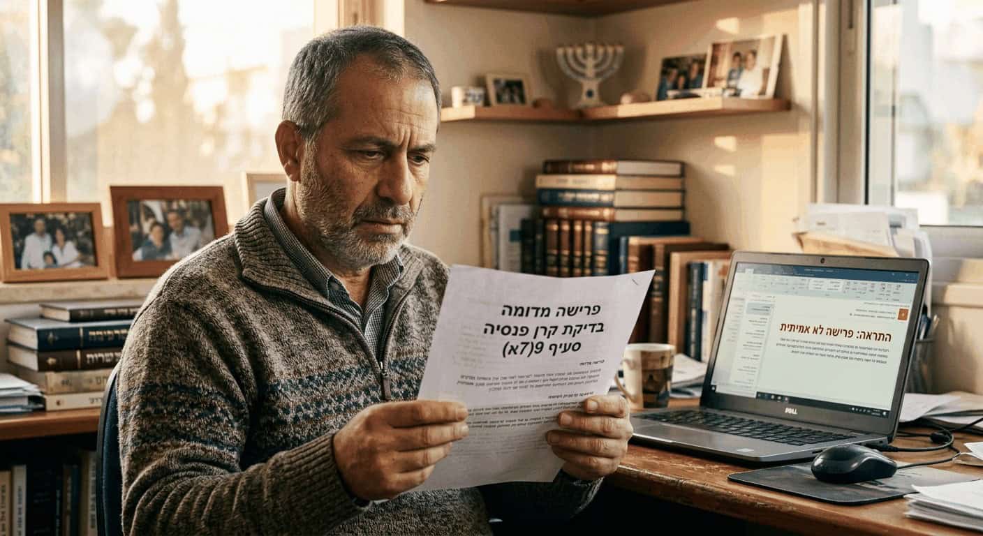 קרן פנסיה, בחירת מסלול ובדיקת דמי ניהול במשרד iG-TAX