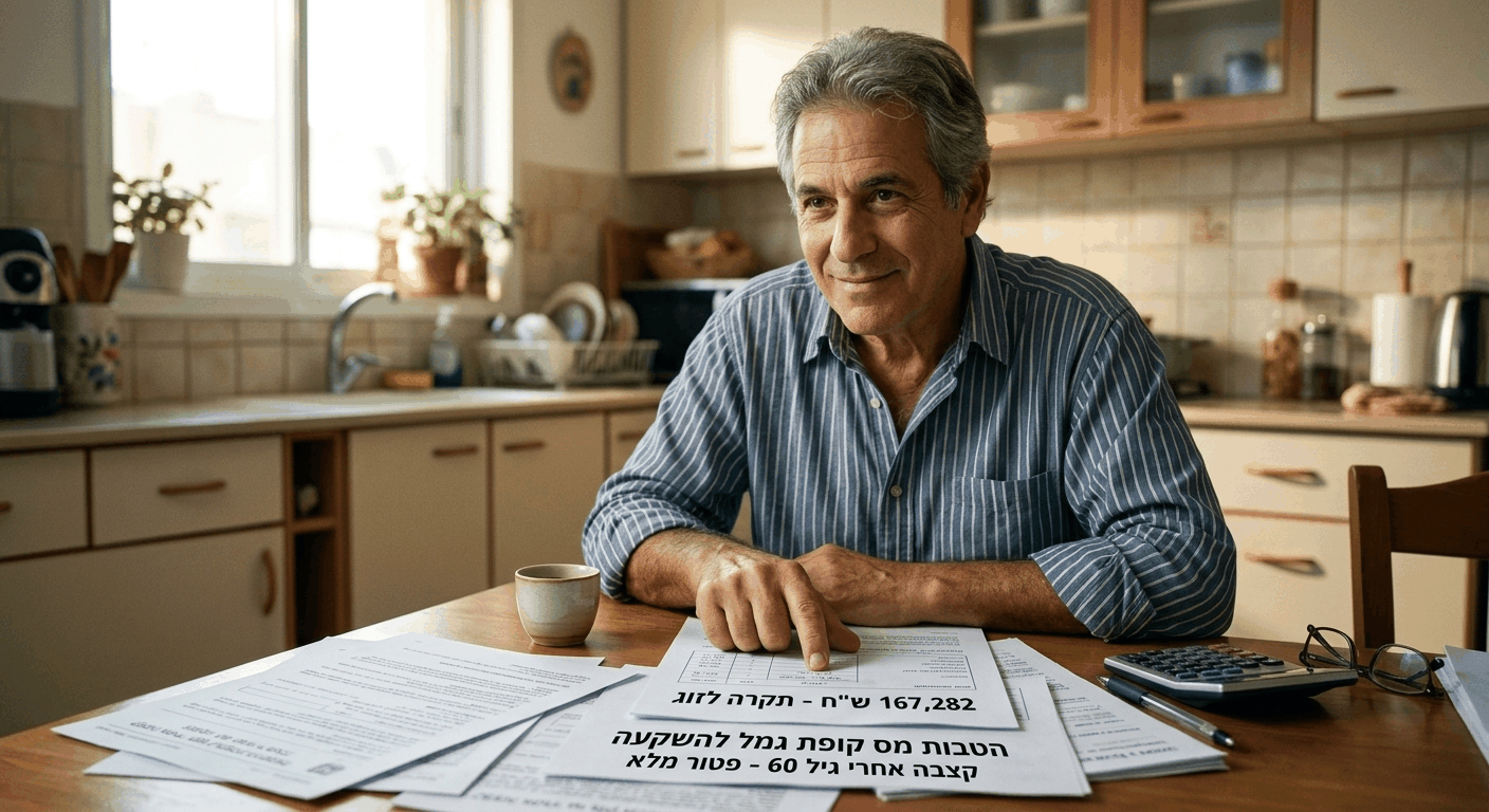 קופת גמל להשקעה, תכנון פנסיה והטבות מס במשרד iG-TAX